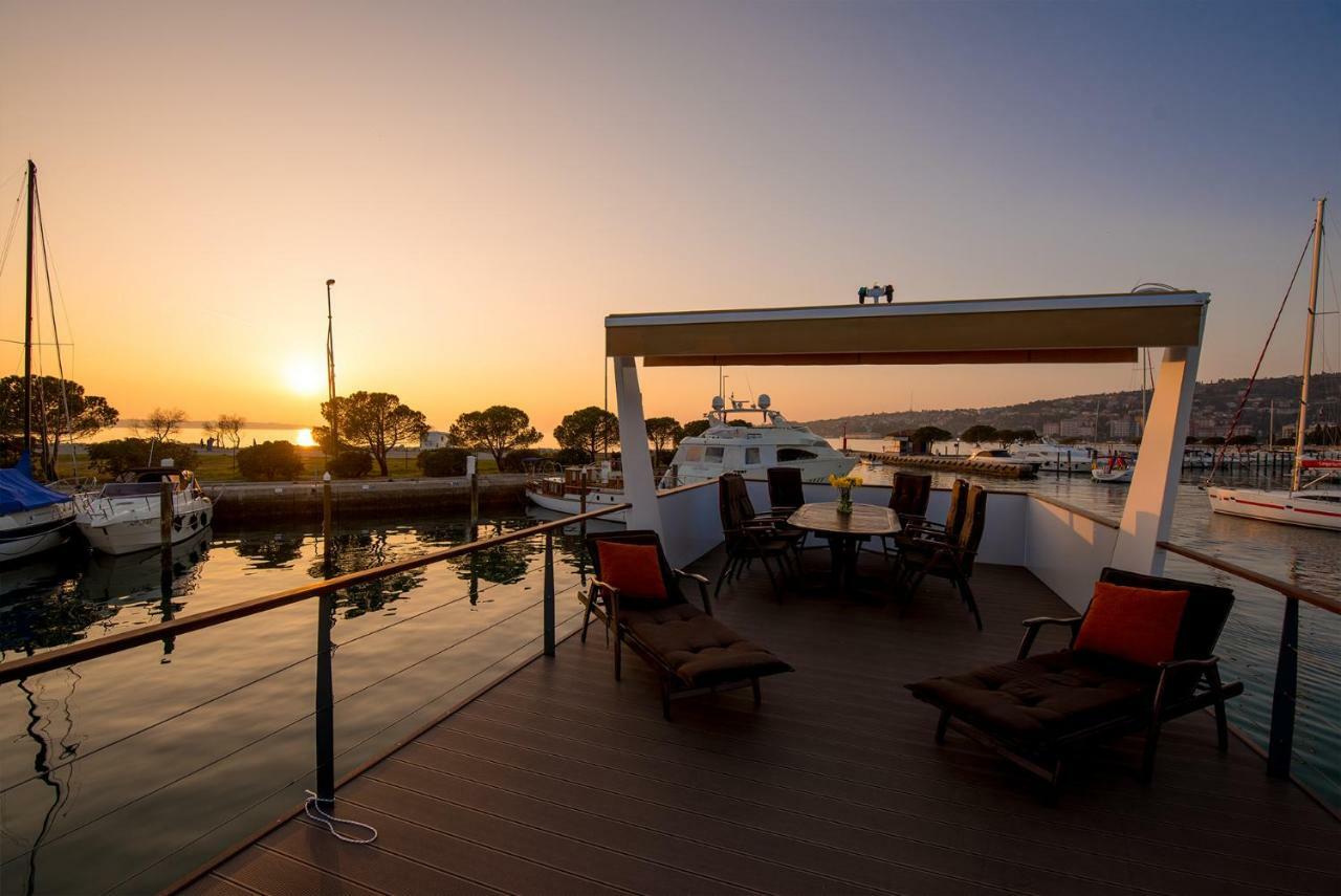 Отель Floating Sea House Portorose Экстерьер фото